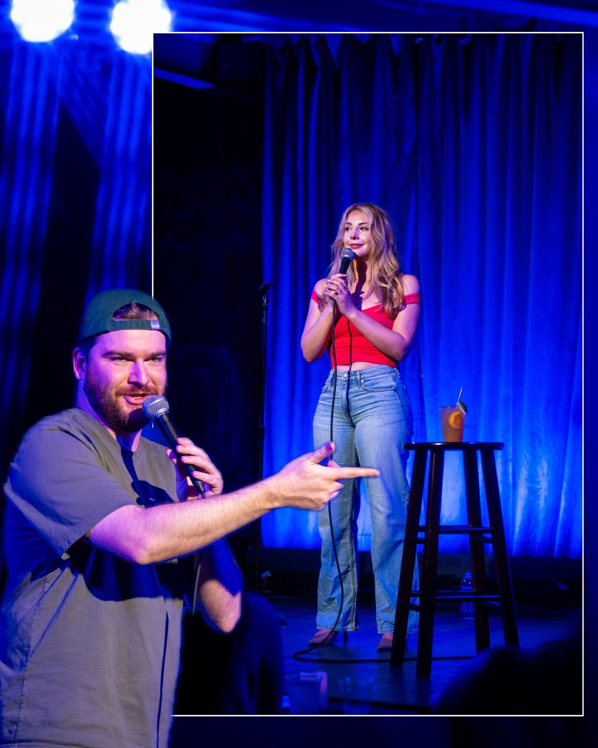 Late Night Comedy Showcase in Austin at Creek and the Cave image 1