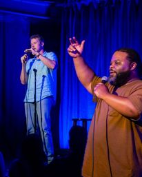 Late Night Comedy Showcase in Austin at Creek and the Cave image 22