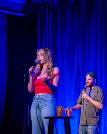 Late Night Comedy Showcase in Austin at Creek and the Cave image 18
