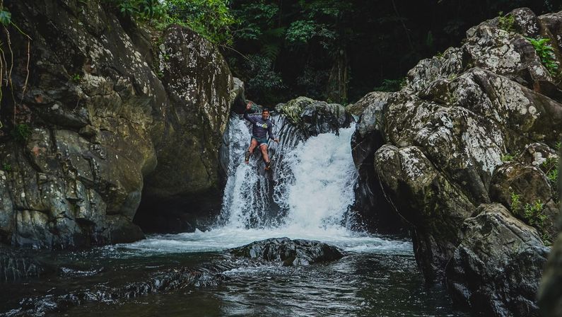 Top Rated - El Yunque Rainforest & Waterslide - Small Group Tour image 1