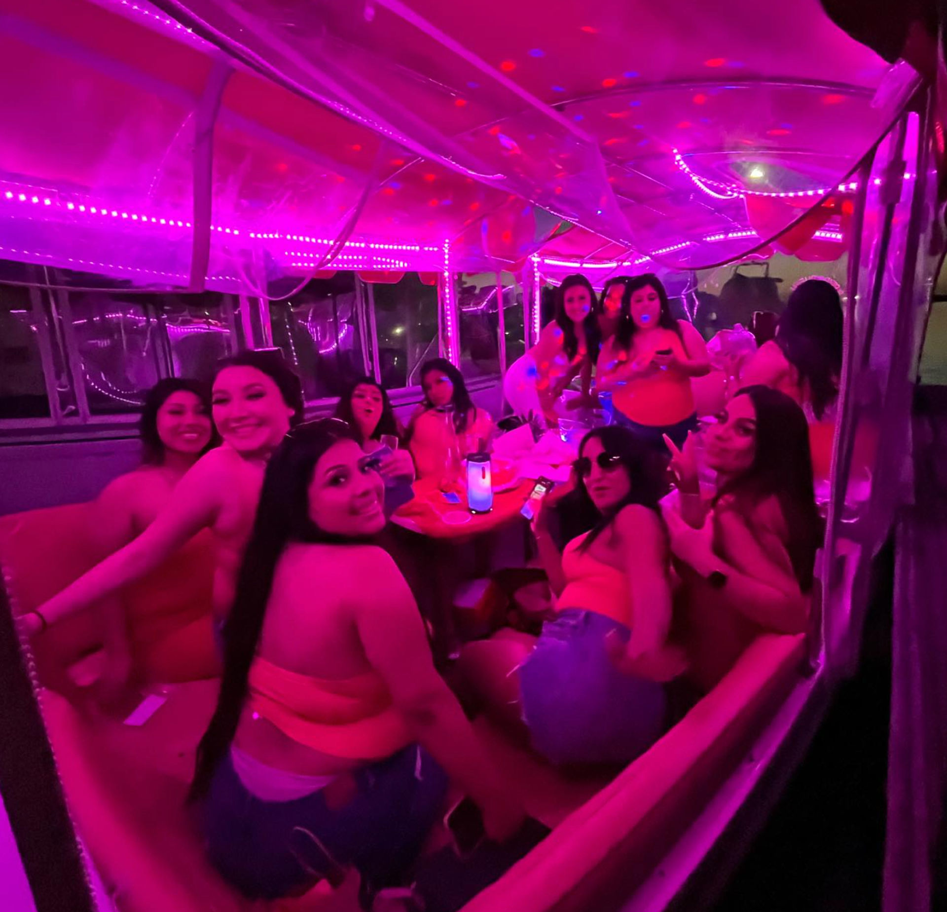 Barbie Pink Duffy BYOB Boat Adventure in Stunning Huntington Beach image 2