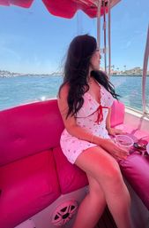 Barbie Pink Duffy BYOB Boat Adventure in Stunning Huntington Beach image 18