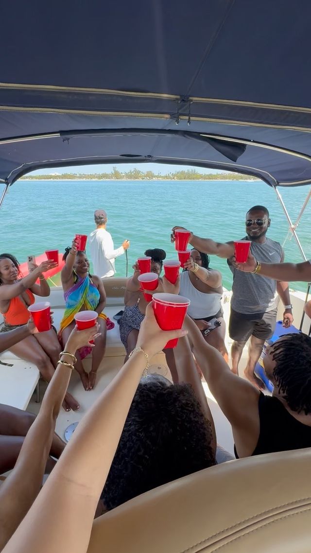 Luxury Miami Yacht Experience for Birthdays, Bachelorette Parties & Group Celebrations image 3