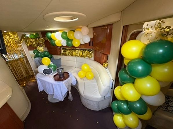 Luxury Miami Yacht Experience for Birthday's, Bachelorettes & Celebrations image 21