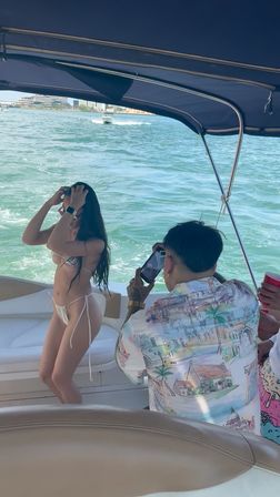 Luxury Miami Yacht Experience for Birthday's, Bachelorettes & Celebrations image 31