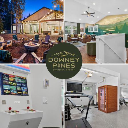 Downey Pines - 5BD Luxurious Mtn Home in Sunriver image 1