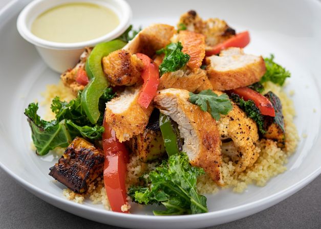Healthy Mediterranean Catering Delivered to Your Airbnb or Venue in Chicago image 5