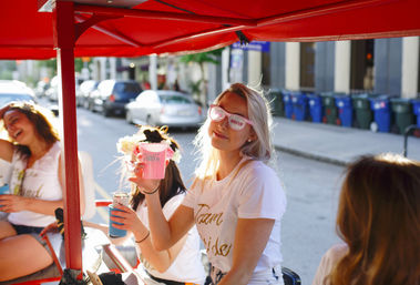 Charlotte South End Party Bike Pub Crawl with VIP Guide and Custom Bar Stops, Great for Bachelorettes image 15