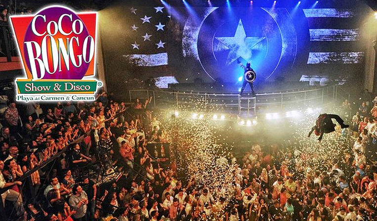 Coco Bongo Disco & Show Cancun and Playa del Carmen image 3