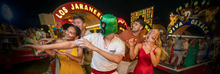 Xoximilco Park: Party, music and traditions image 2