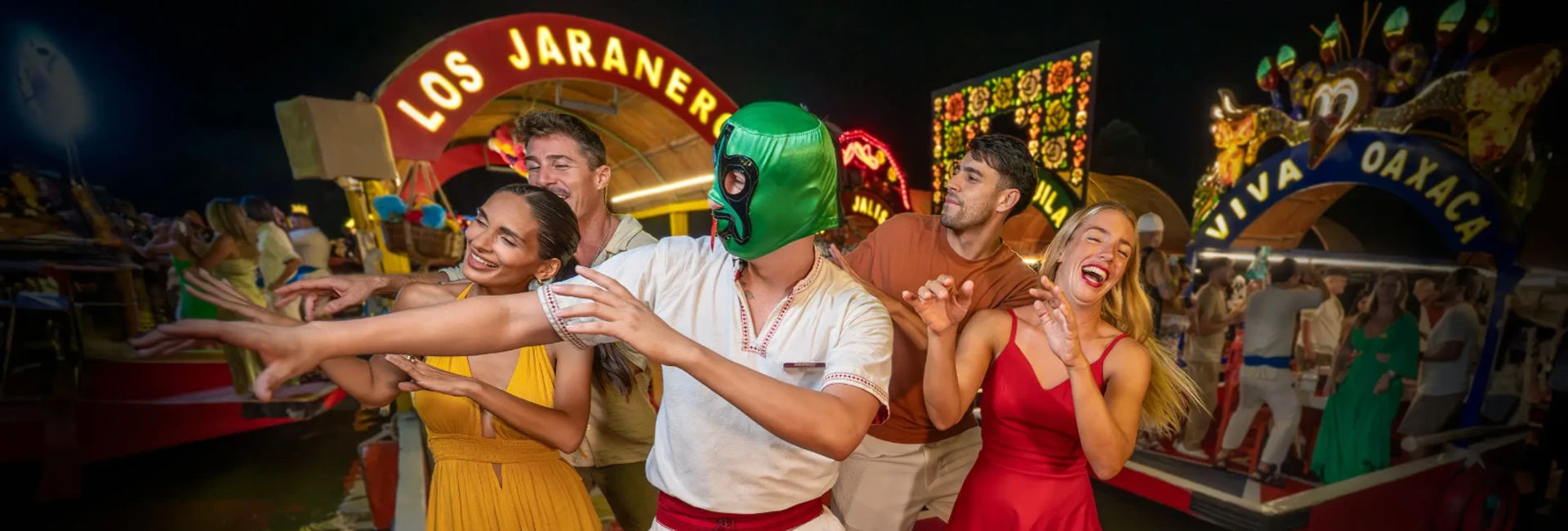 Xoximilco Park: Party, music and traditions image 2