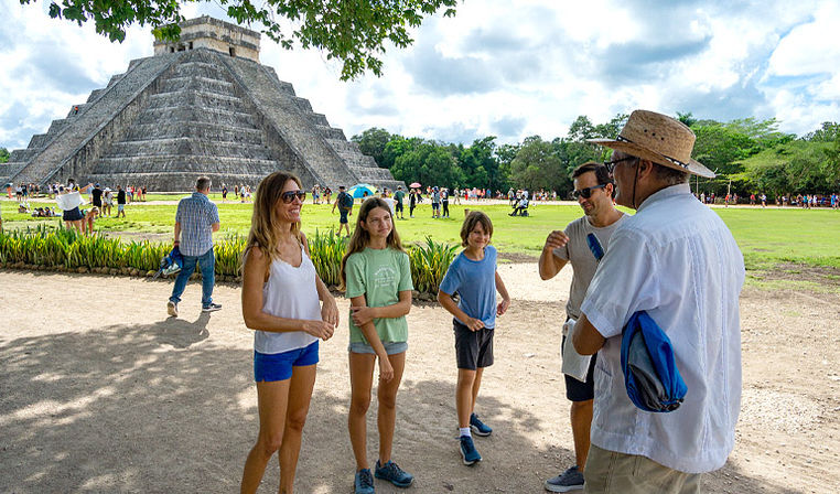 Chichen Itza Tour Wonder of the World image 3