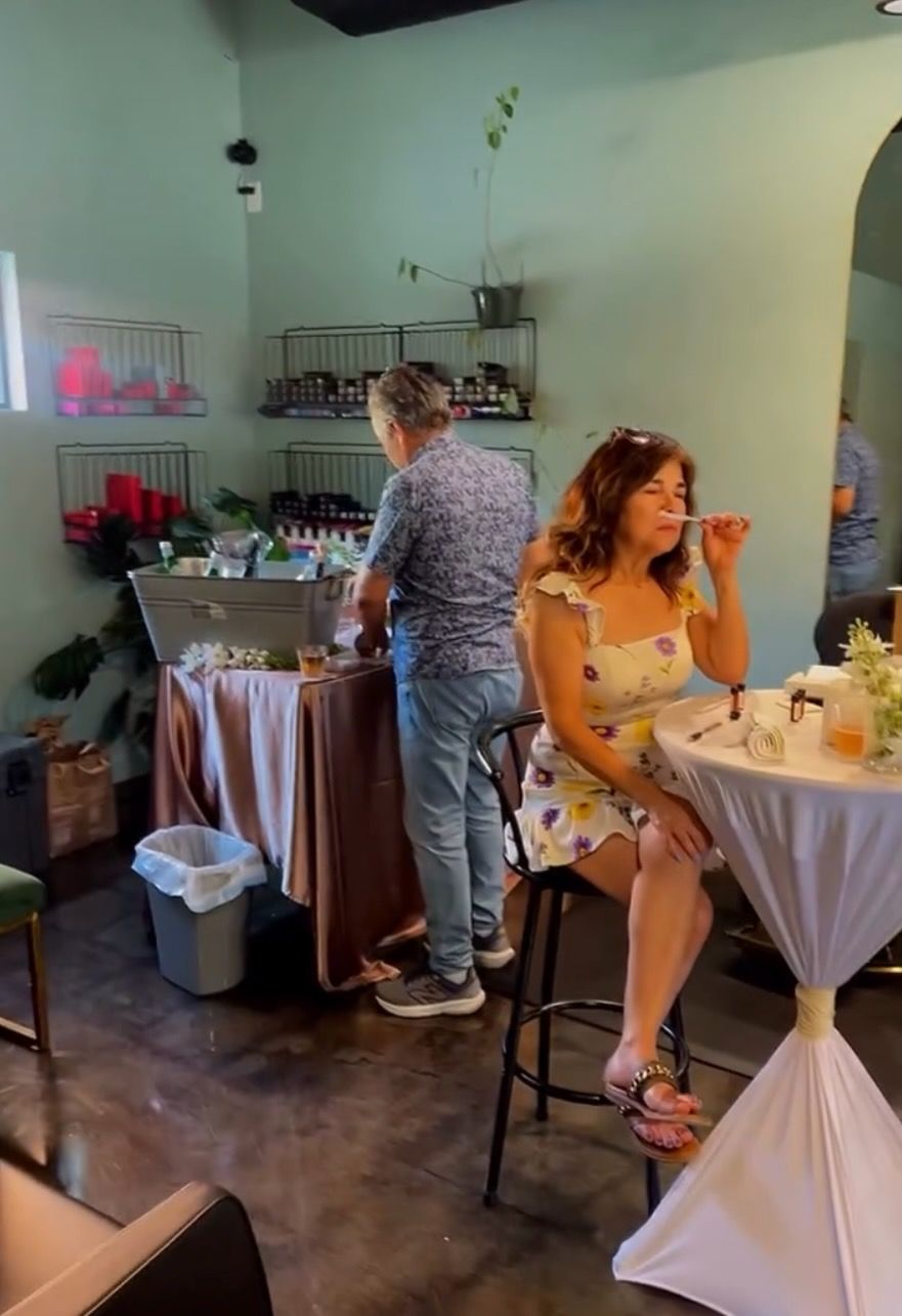 Interactive Custom Perfume Bar Experience by Curated Affairs CA image 1