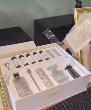 Interactive Custom Perfume Bar Experience by Curated Affairs CA image 4