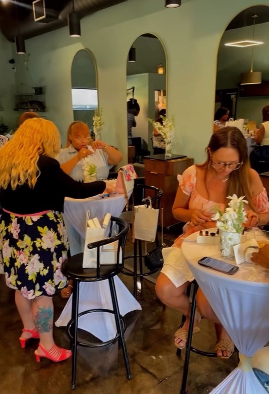 Interactive Custom Perfume Bar Experience by Curated Affairs CA image 3