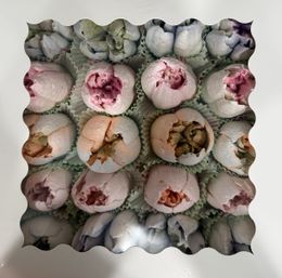 Eatable 3D floral arrangements and uniquely designed desserts image 63