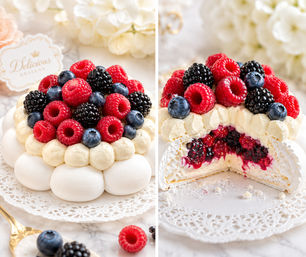 Eatable 3D floral arrangements and uniquely designed desserts image 106