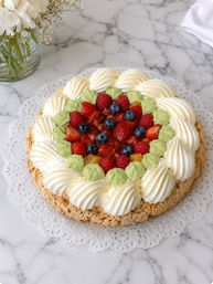 Eatable 3D floral arrangements and uniquely designed desserts image 69