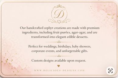 Eatable 3D floral arrangements and uniquely designed desserts image 52