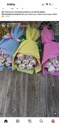 Delicious 3D edible floral arrangements image 88