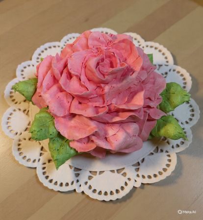 Delicious 3D edible floral arrangements image 89