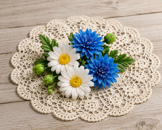 Eatable 3D floral arrangements and uniquely designed desserts image 99