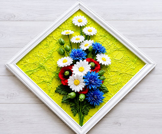 Eatable 3D floral arrangements and uniquely designed desserts image 96