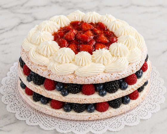 Eatable 3D floral arrangements and uniquely designed desserts image 37