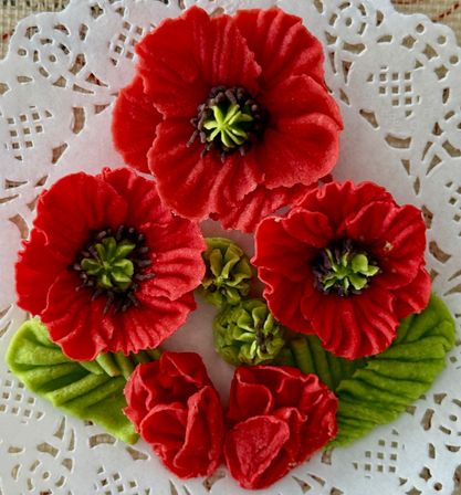 Delicious 3D edible floral arrangements image 72