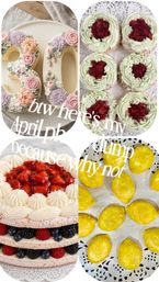 Eatable 3D floral arrangements and uniquely designed desserts image 47