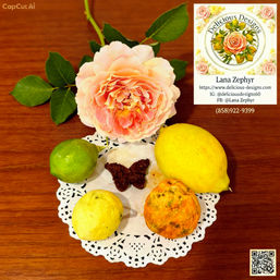 Eatable 3D floral arrangements and uniquely designed desserts image 14
