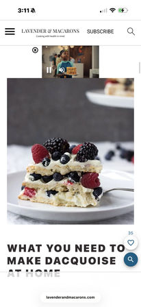 Eatable 3D floral arrangements and uniquely designed desserts image 78
