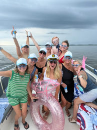 3-Hour Private Bachelorette Boat Cruises in Hilton Head - Private, easy to book, and built for fun! image 5