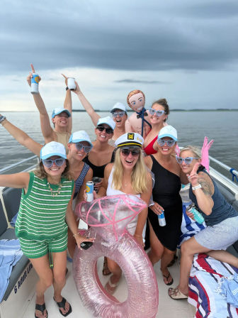 3-Hour Private Bachelorette Boat Cruises in Hilton Head - Private, easy to book, and built for fun! image 5