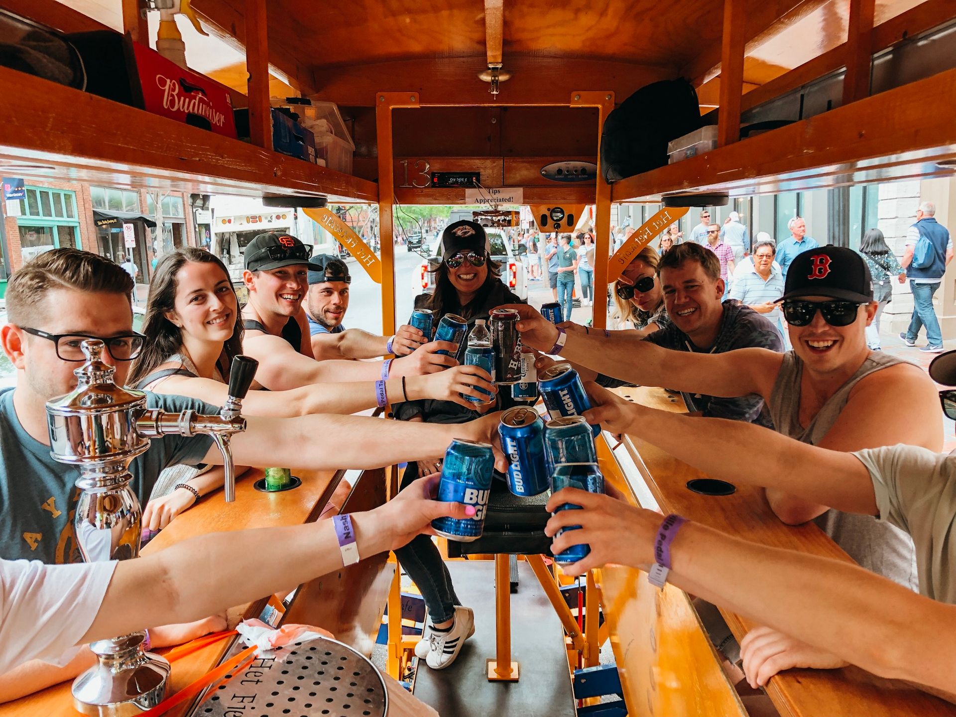 Singenuity Listing - Nashville Pedal Tavern Tour image 2