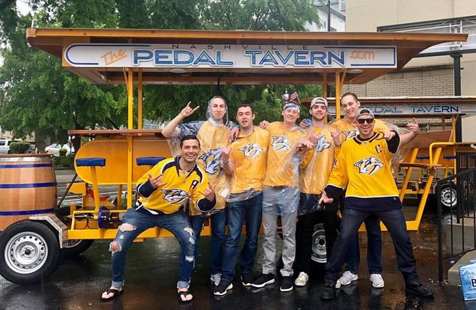 Nashville's Premier Pedaling Experience image 14