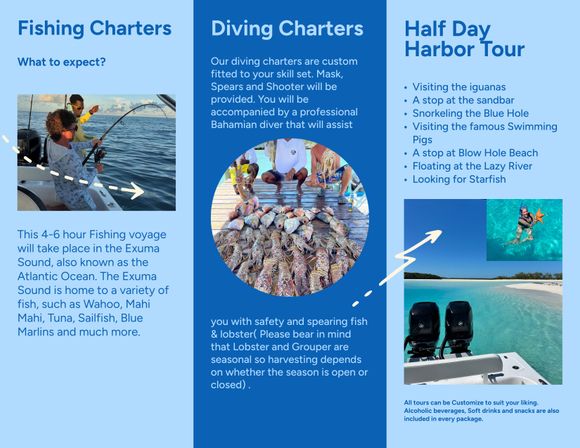 Full Day Tour through the Exumas image 17