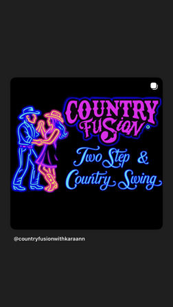 Two Step and Country Swing lessons taught by a seasoned professional dancer Elizabeth Mooney image 3