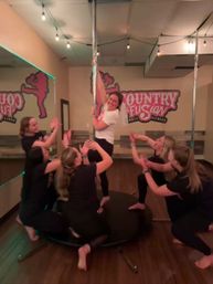Sassy Pole Dancing Class Led by a Pro Dancer - Perfect for Bachelorettes & Birthdays image 32