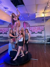 Sassy Pole Dancing Class Led by a Pro Dancer - Perfect for Bachelorettes & Birthdays image 28