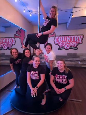 Sassy Pole Dancing Class Led by a Pro Dancer - Perfect for Bachelorettes & Birthdays image 26