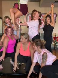 Sassy Pole Dancing Class Led by a Pro Dancer - Perfect for Bachelorettes & Birthdays image 31