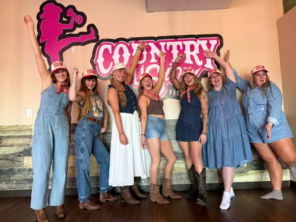 Tailored Line Dance BYOB Party Honky Tonk in Nashville image 24