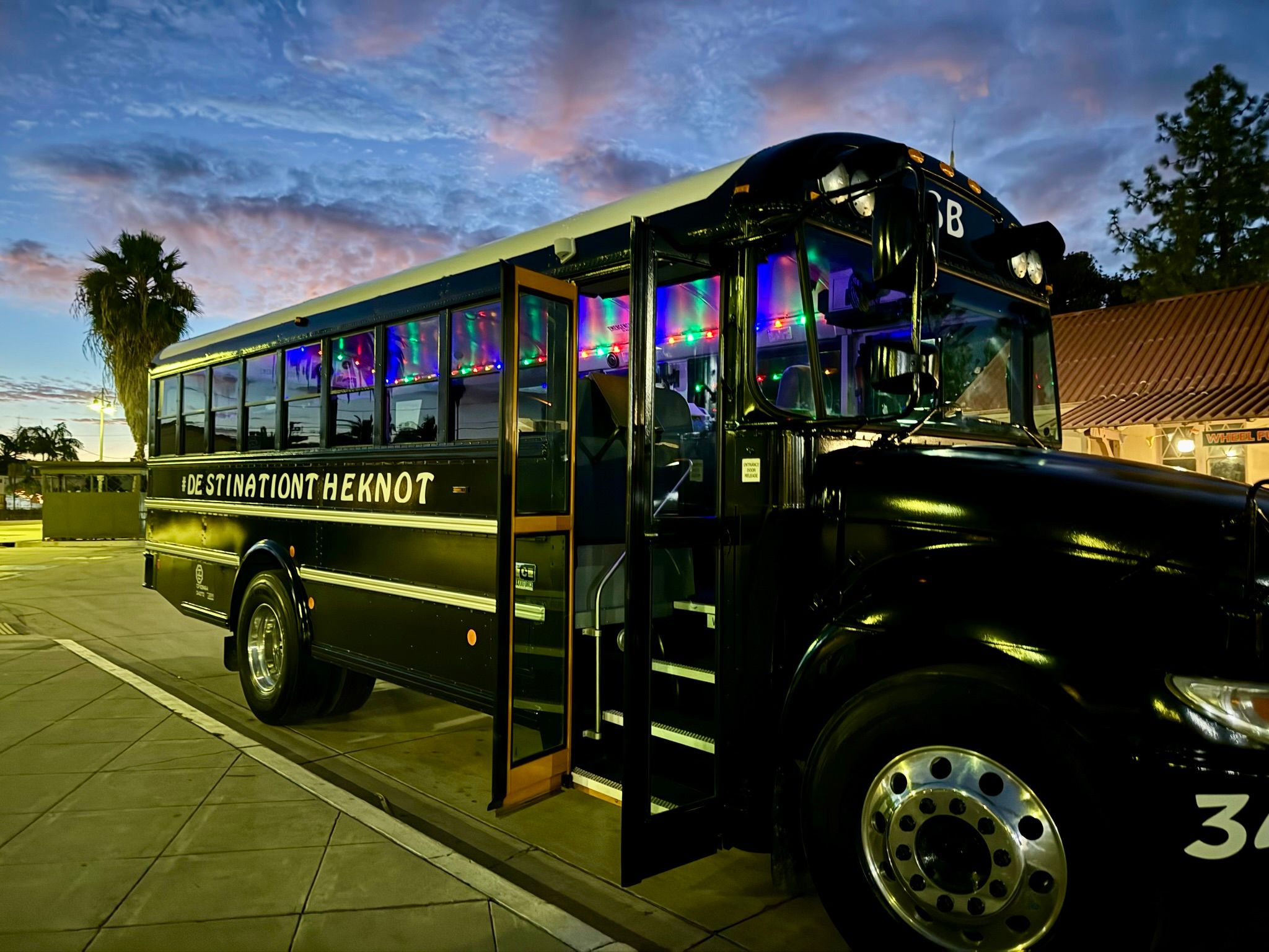 Jump On The Bus Party Experience: Choose Your Adventure image 1