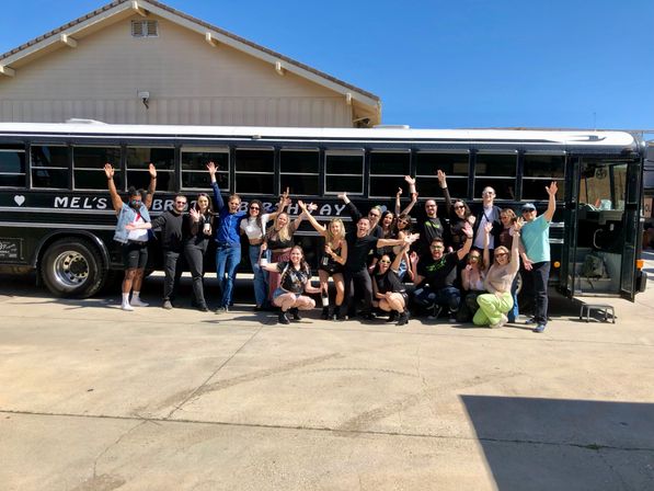 Jump On The Bus Party Experience: Choose Your Adventure image 7