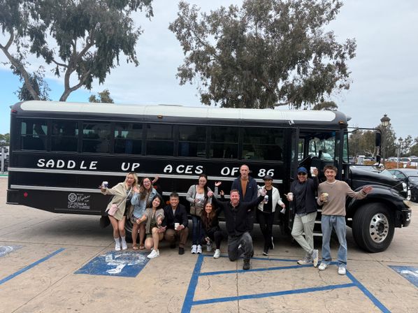 Jump On The Bus Party Experience: Choose Your Adventure image 8