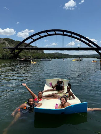 Party Pontoon Charter for 14 Passengers with BYOB, Good Vibes & Captain Included image 9