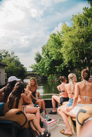 Party Pontoon Charter for 14 Passengers with BYOB, Good Vibes & Captain Included image 10