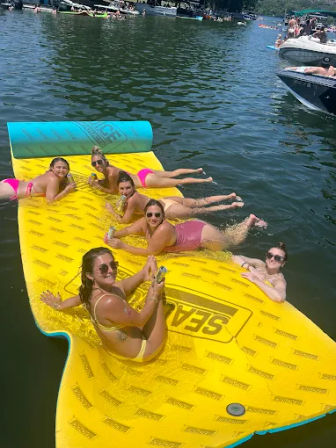 Party Pontoon Charter for 14 Passengers with BYOB, Good Vibes & Captain Included image 12