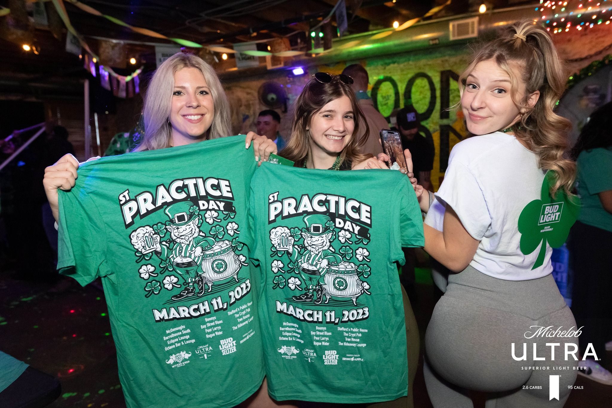 St. Practice Day - St. Paddy's Day Themed Bar Crawl - March 7th, 2026 image 2